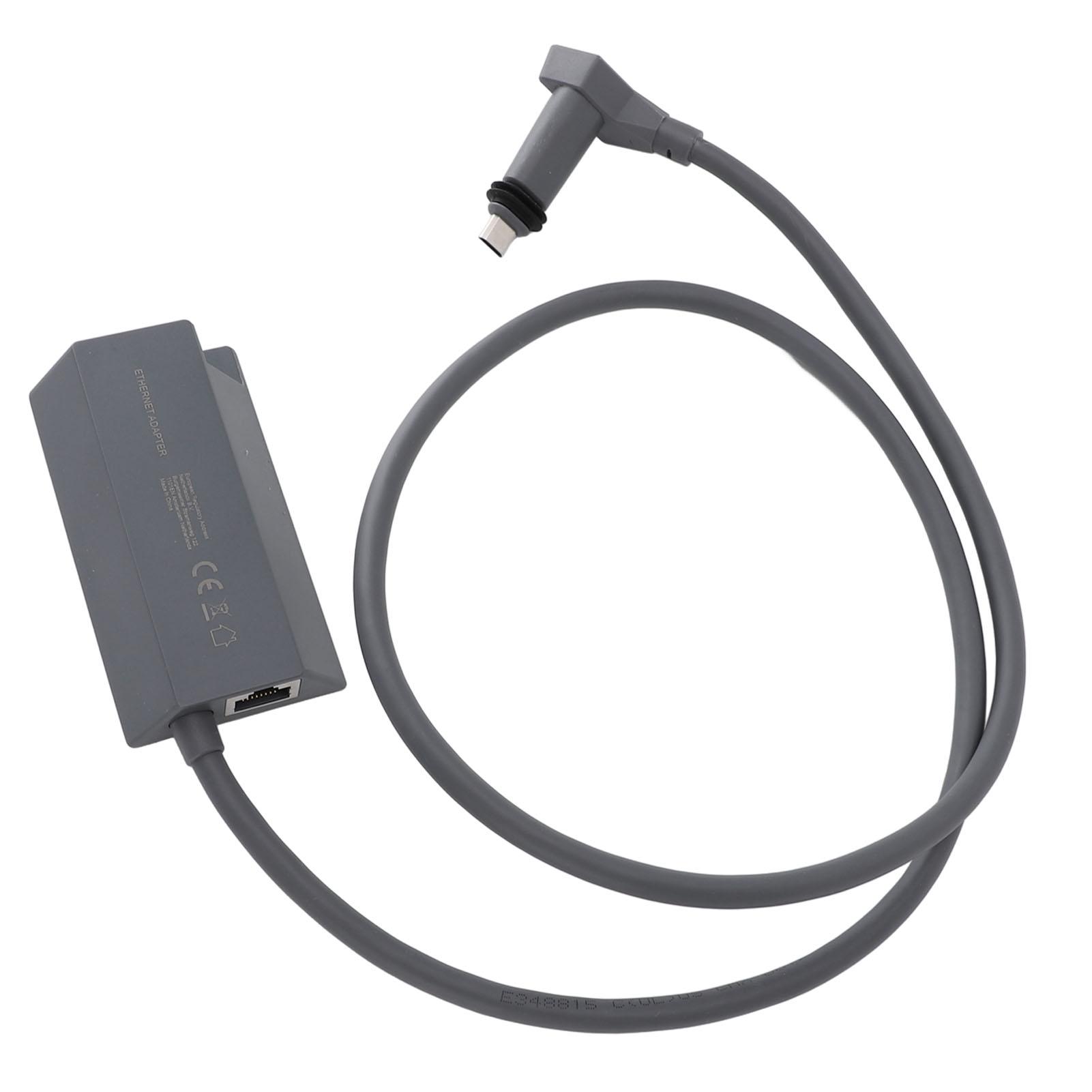 

Ethernet Adapter Rectangle Satellite Internet Powerline for Wired External Network