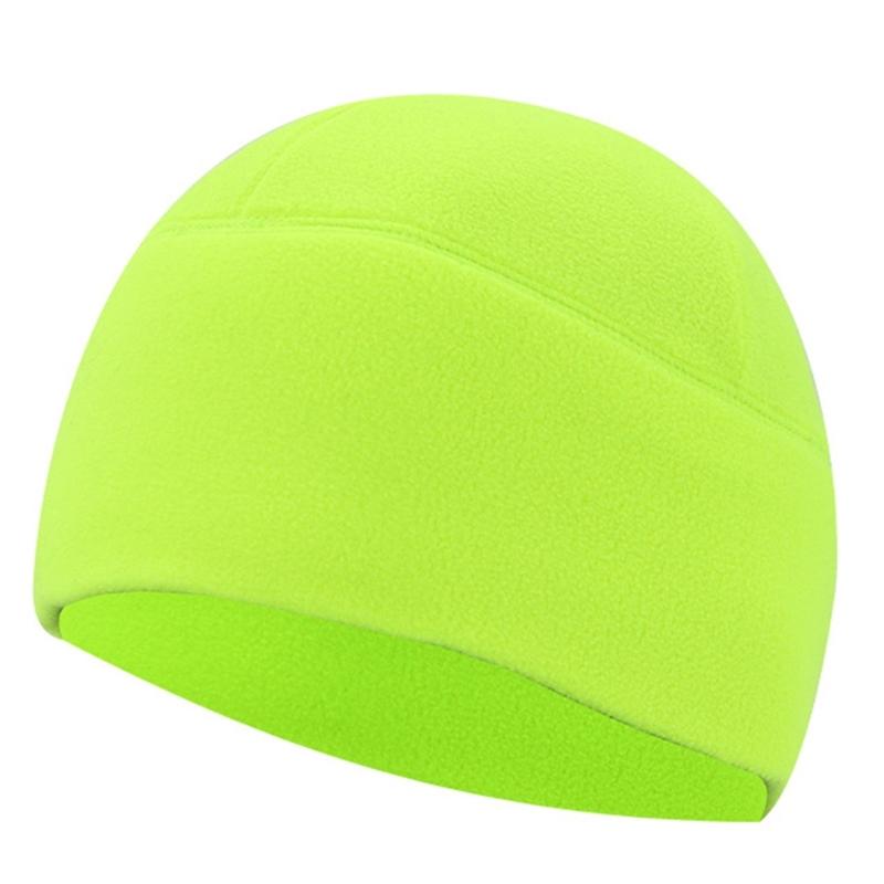 

Thicken Ear Protect Beanie Adult Casual Hat Winter Warmer Fleece Hat Cold Winter Presents for Students Teenagers фарби люмінесцентні зелений колір