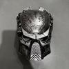 Retro Halloween Predator Lone Wolf Full-Face Men's Horror Masquerade Mask