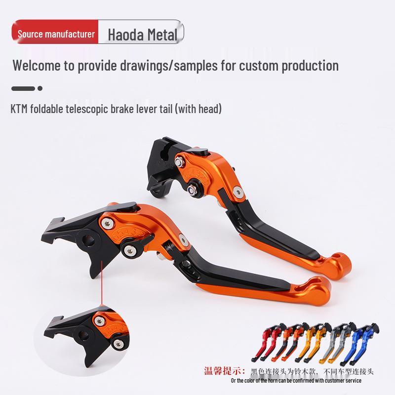 KTM Motorcycle Foldable Telescopic Handbrake Clutch Lever for 390/790/1290 Models