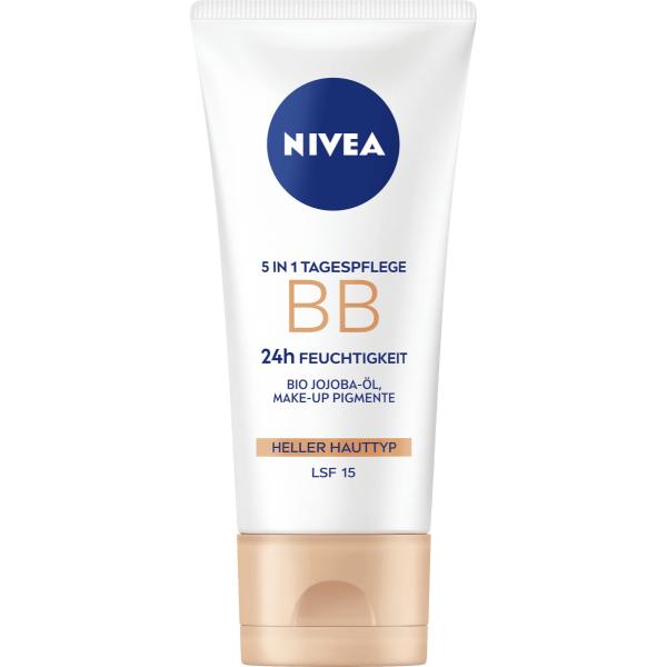 Nivea Essential 5in1 BB Cream 50ml (light skin type)
