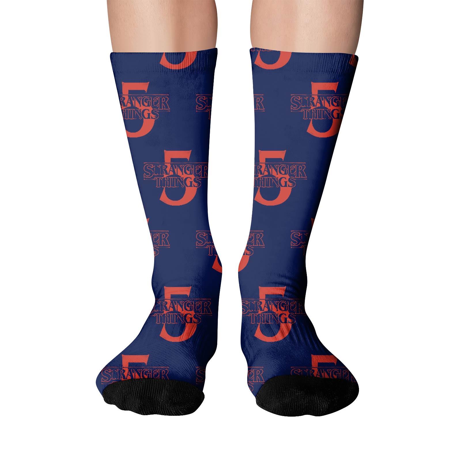 

Cute And Playful Socks Mid-Calf Socks Long Socks Printed Socks One Size