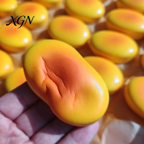 Car Stress Reliever Squeeze Toy Ultra-Realistic Cheesecake Relief Soft Slow Anxiety Rebound Pinch Food Shaped Ball