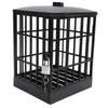 Lockable Design Cell Phone Jail All Black Black Grey Mobile Phone Prison Time Management Key Lock Phone Lock Box Classroom