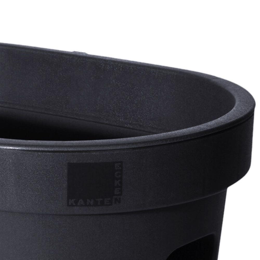 Balcony Flowerpot Box for Railing, Balustrade, Garden Handrail 39.5 Cm