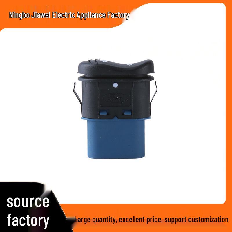 5C1T14529AA: Electric Window Switch for JMC Transit V348 Ford Glass Lifter