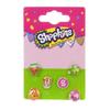 Shopkins Girls Characters Earring Set (Pack of 6)