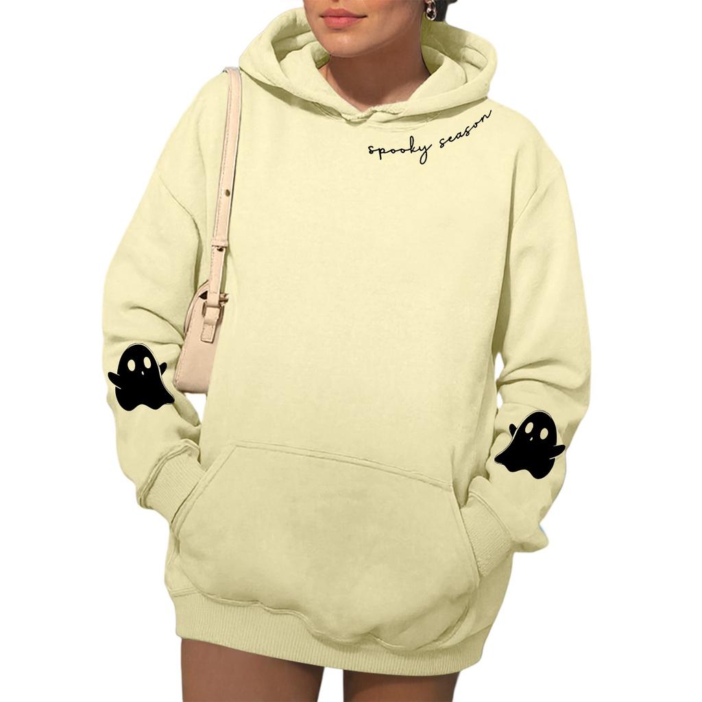 Womens Hoodies Fall Fashion Sweatshirts  Printed Casual Long Sleeve Loose Sweatshirt  Fall Hoodie Sweatshirt