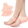 Women's Lace Heel Protectors - SEBS Anti-Cracking Foot Care Socks