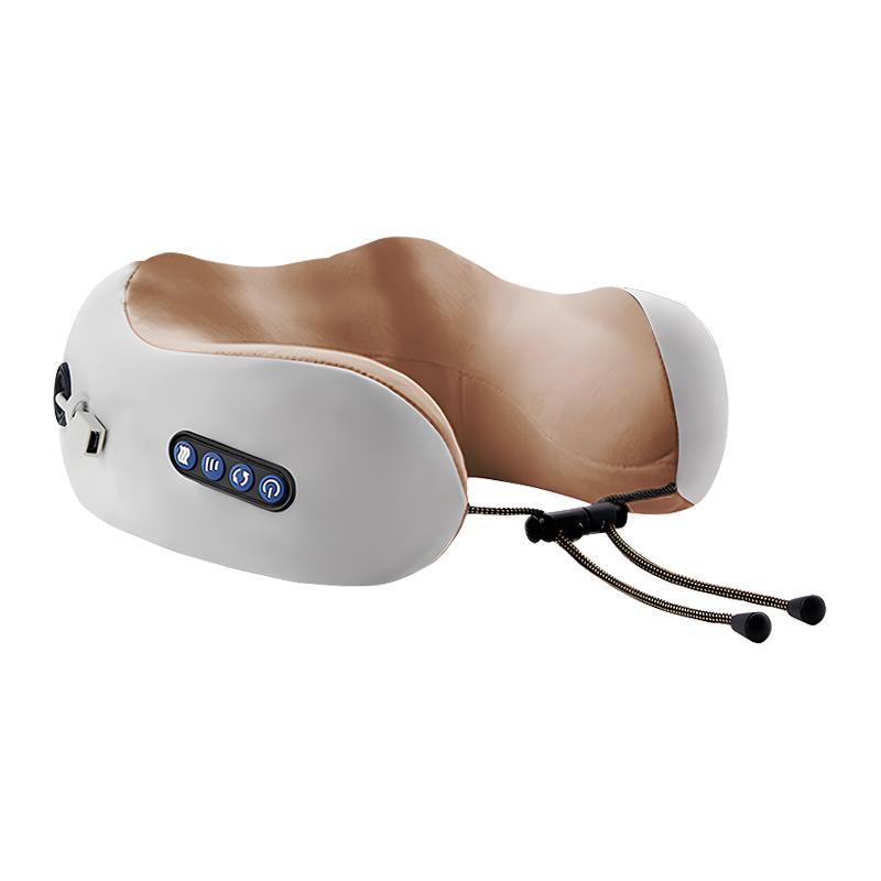 U-Shaped Electric Neck Massage Pillow, Cervical Memory Sponge Neck Massager, Heated Massage Pillow, Suitable For Relaxing