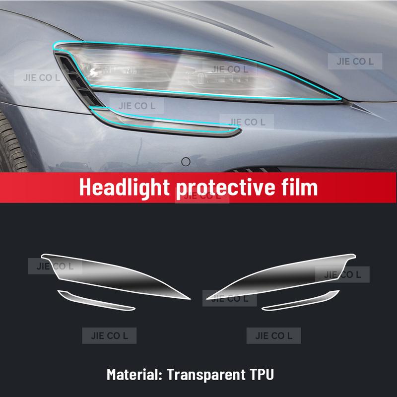 Interior TPU for BYD SEAL EV  2024 2025 Protective Film Cover Anti-Scratch Gearbox Panel Navigation Screen Automotive