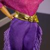 Barbie Debbie Allen Signature Black Doll House for Ages Dress-Up & 6+ (Purple JBJ24)