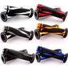 evomosa Motorcycle Clip Universal Bar End Grip End Bar Spiral Grip Aluminum Universal 22.2mm