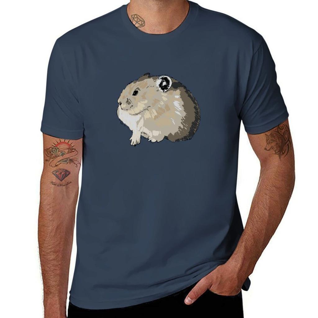 American Pika Tshirt Big And Tall Solid Color Tshirt