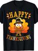 Top Pick Local MenS  WomenS Happy Thanksgiving Turkey TShirt