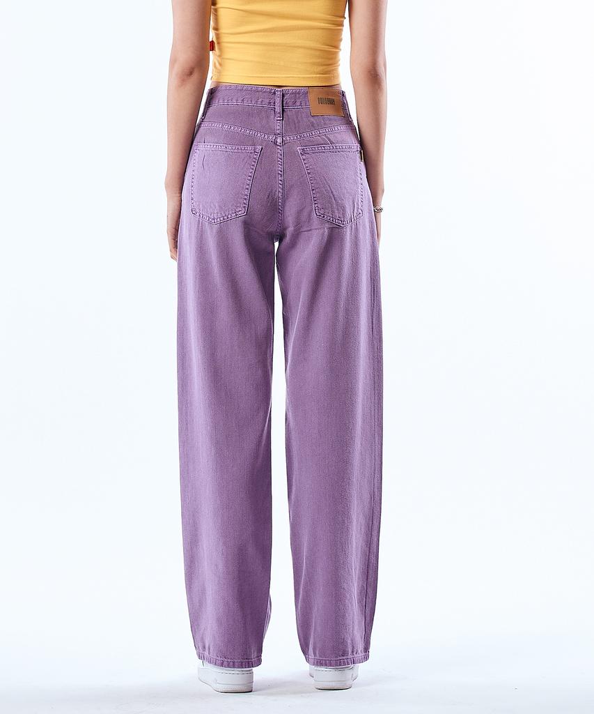 Pillogeulaem Superstar Pigment Wide Pants (Purple)