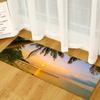 Landscape Absorbent Non-Slip Entry Mat Toilet Kitchen Floor Mat Bedroom Living Room Carpet