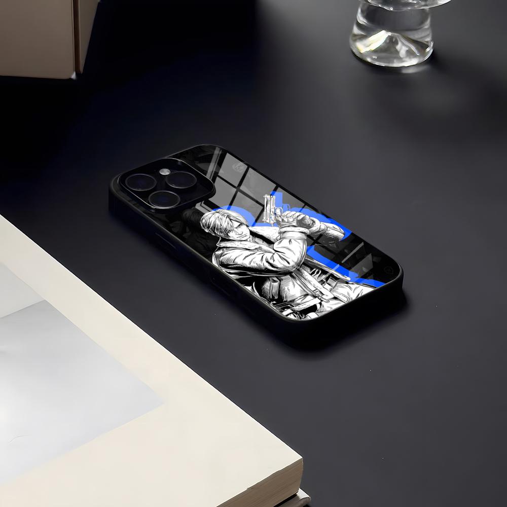 RESIDENT EVIL Game Phone Case For IPhone 17 Pro Max 15 Pro 16 14 Plus 12 13 Mini 11 Pro Shockproof Glass Cover
