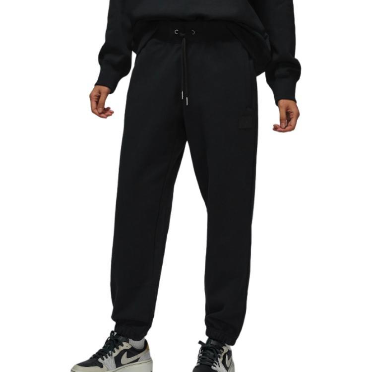 Jordan Flight Fleece FW24 Knitted Sweatpants Women's Black HJ1327-010