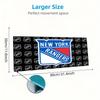 New York Rangers Color Mouse Pad Large Gaming Table Cushion Non-slip Laptop Tablet Big Mousepad XXL Mat Mini PC Playmat With Lock edge