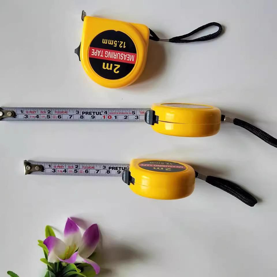 Premium 2M Steel Tape Measure, 3-Pack