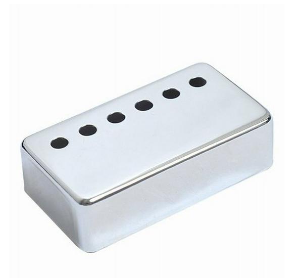 Silver LP Series Electric Guitar Copper Pickup Cover