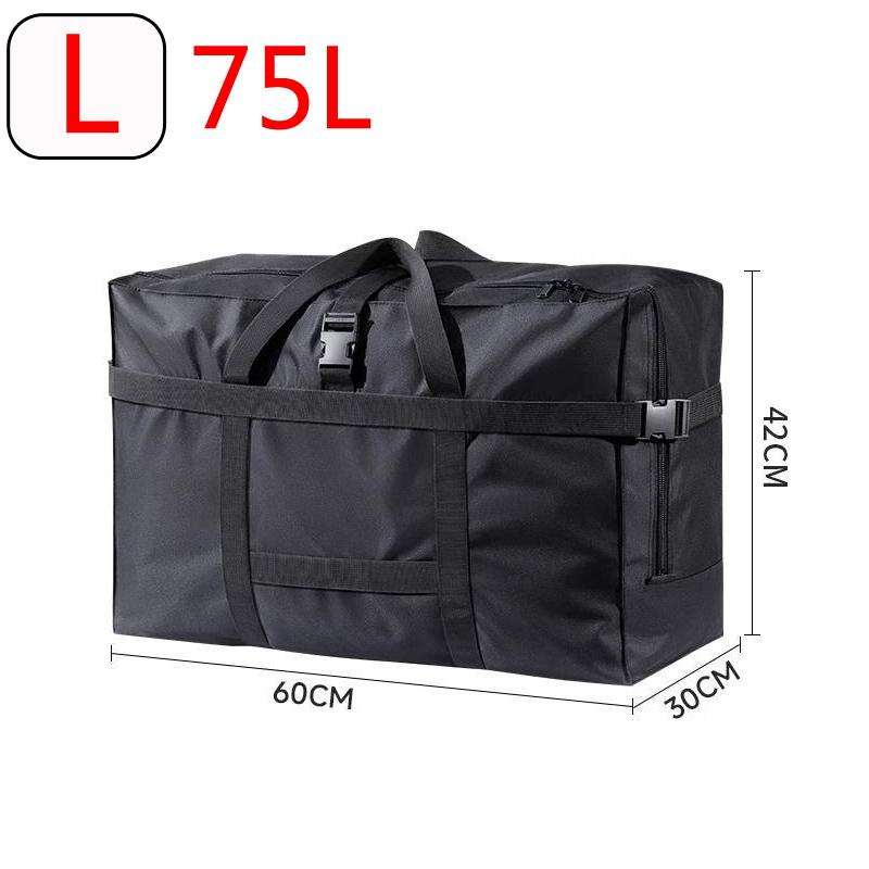 

Heavy-duty Moving Bag Large Capacity Household Storage Bags Thickened Oxford Travel Bag Blanket Pack Storage Organizing Luggage