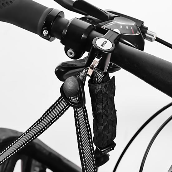 Bike Helmet Lock Universal Anti-theft Riding Equipment Motorcycle Handlebar Security Lock for Electric