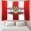 1PC Fc Crest Design Printed Tapestry Room Decoration Wall Hanging for Living Room Bedroom, Dormitory, Birthday and Christmas Gifts