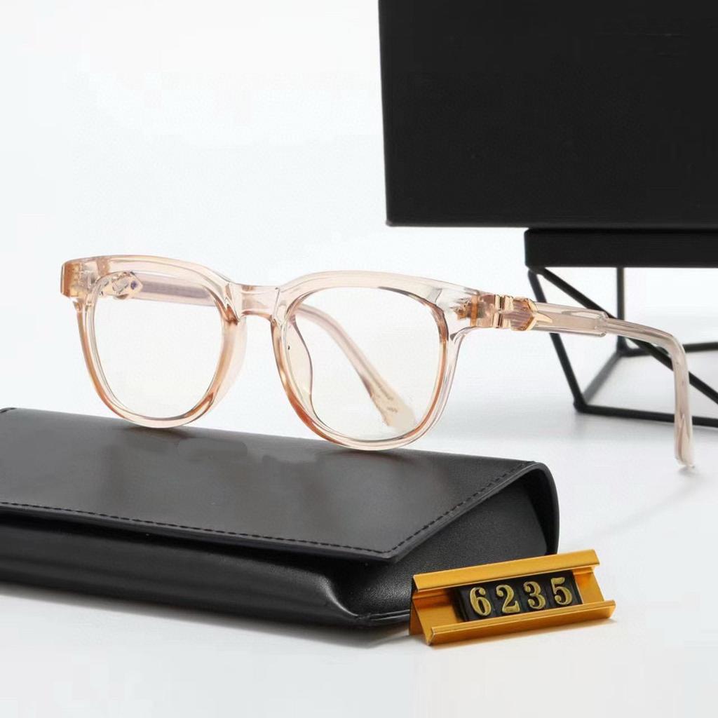 New Crowe glasses European, American and overseas fashion glasses frame street shot plain glasses frame flat mirror