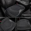 NEW Car Seat Cushion Summer Lumbar Support Honeycomb Gel Ice Thread Seat Backrest Ventilation Breathable Car Cushion Accessories