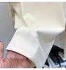 Women's Thick Half-High Collar Fleece Base Layer Shirt - Autumn/Winter 2025 Long-Sleeve Warm Top