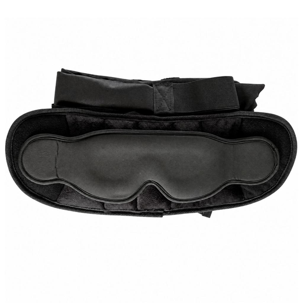 Travel Sleep Kit with Adjustable Strap Ergonomic for Flights, Adults