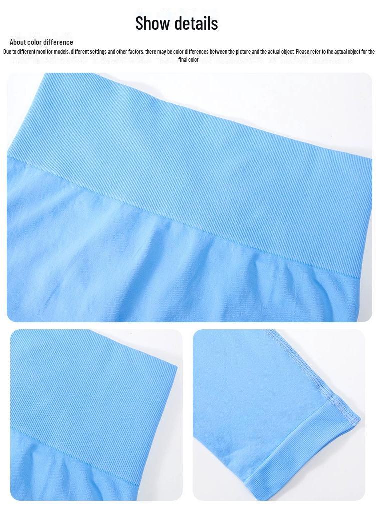 Women's High-Waist Seamless Yoga Pants - Deep V, Hip-Lifting, No Visible Lines, Style 1321