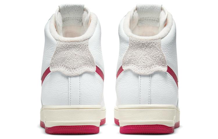 Nike Air Force 1 High Sculpt Summit White Gym Red Dames DC3590-100