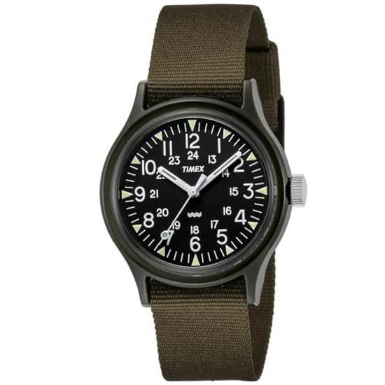 TIMEX Unisex Watch TW2P88400 Black Dial