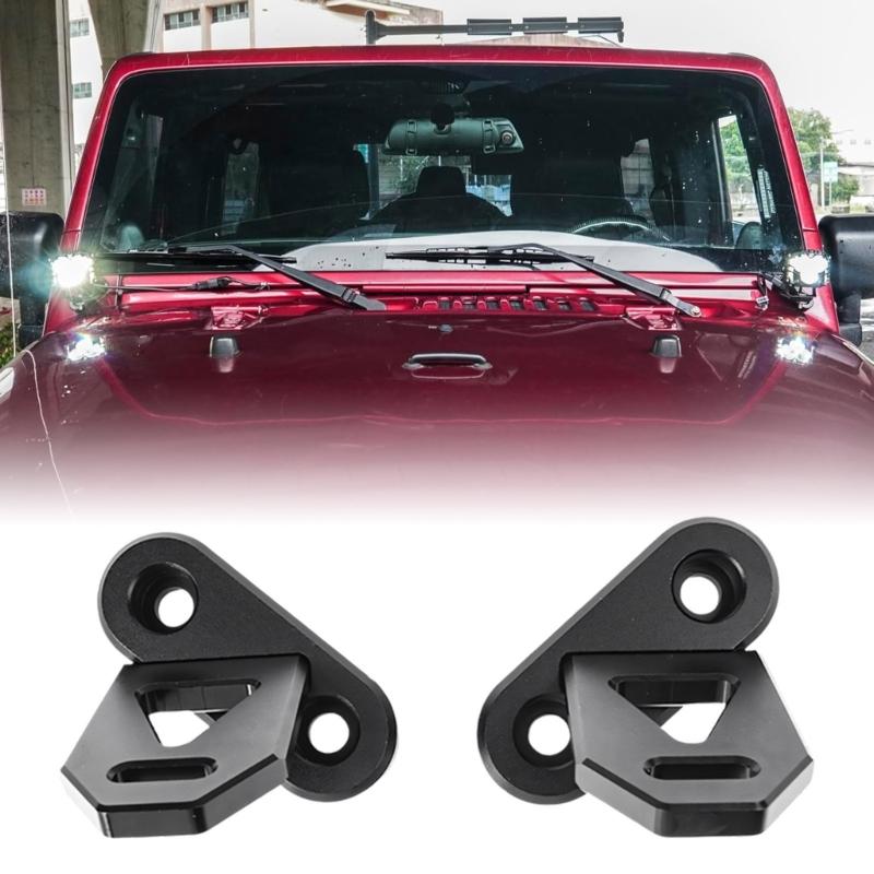 2PCS Steel A Column Light Holders For 07 17 SUV Models Direct Fit Easy Installation