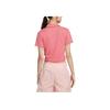 Nike Sportswear Essential Solid Polo T-Shirt Women Tops Pink DV7885-611