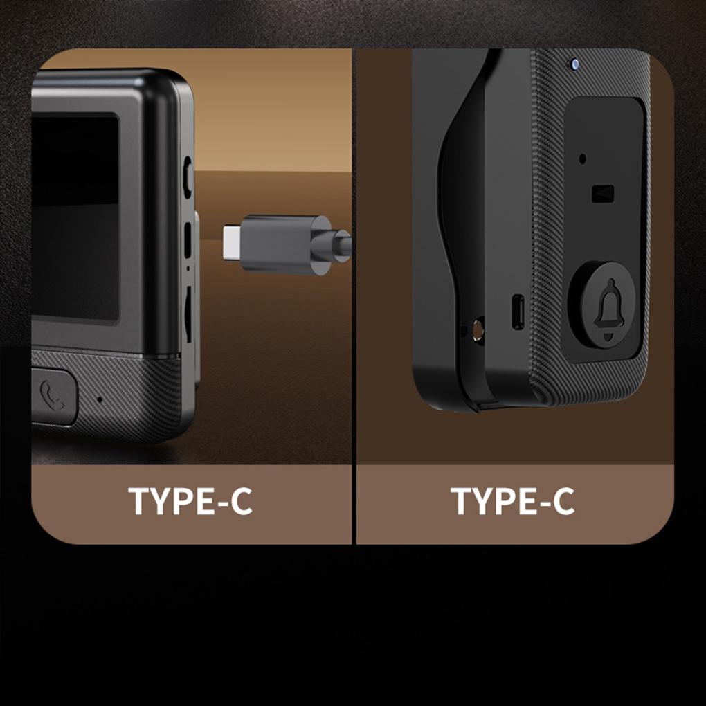 Wireless Doorbell Camera Smart Home Security Solution Wireless Doorbell For Home Video Doorbell