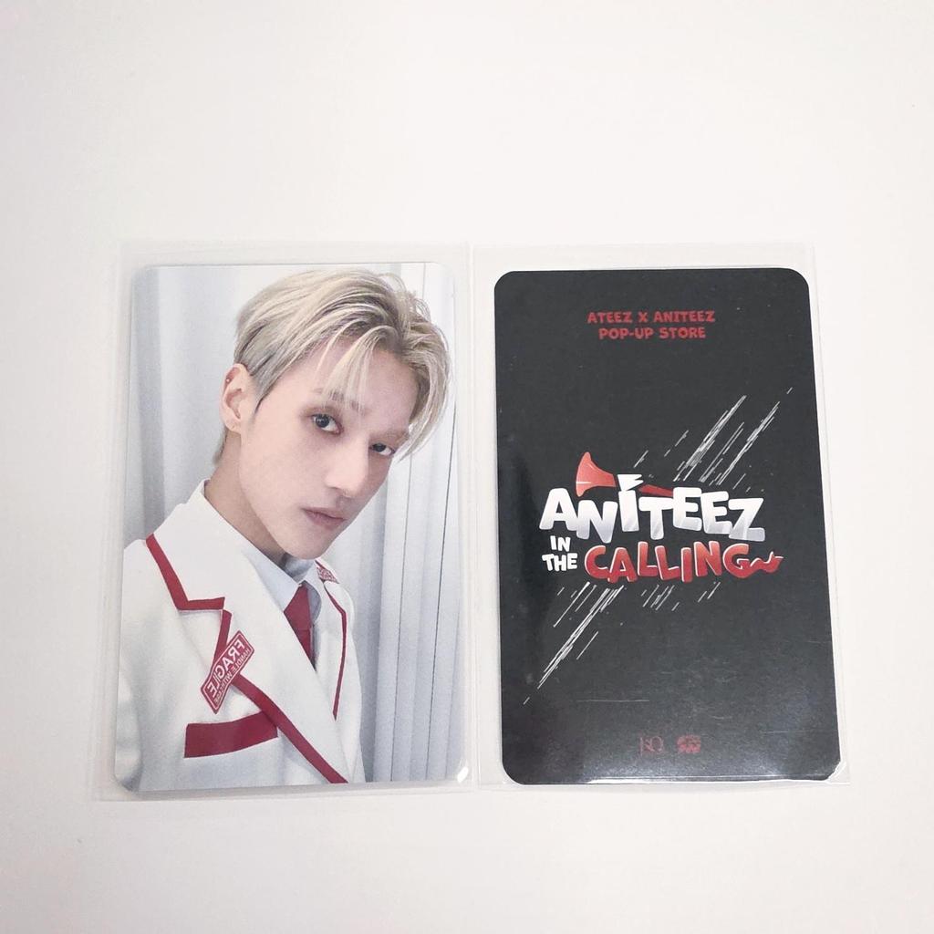 ATEEZ ANITEEZ IN THE CALLING Event Fotokarten-Set Basic-Version