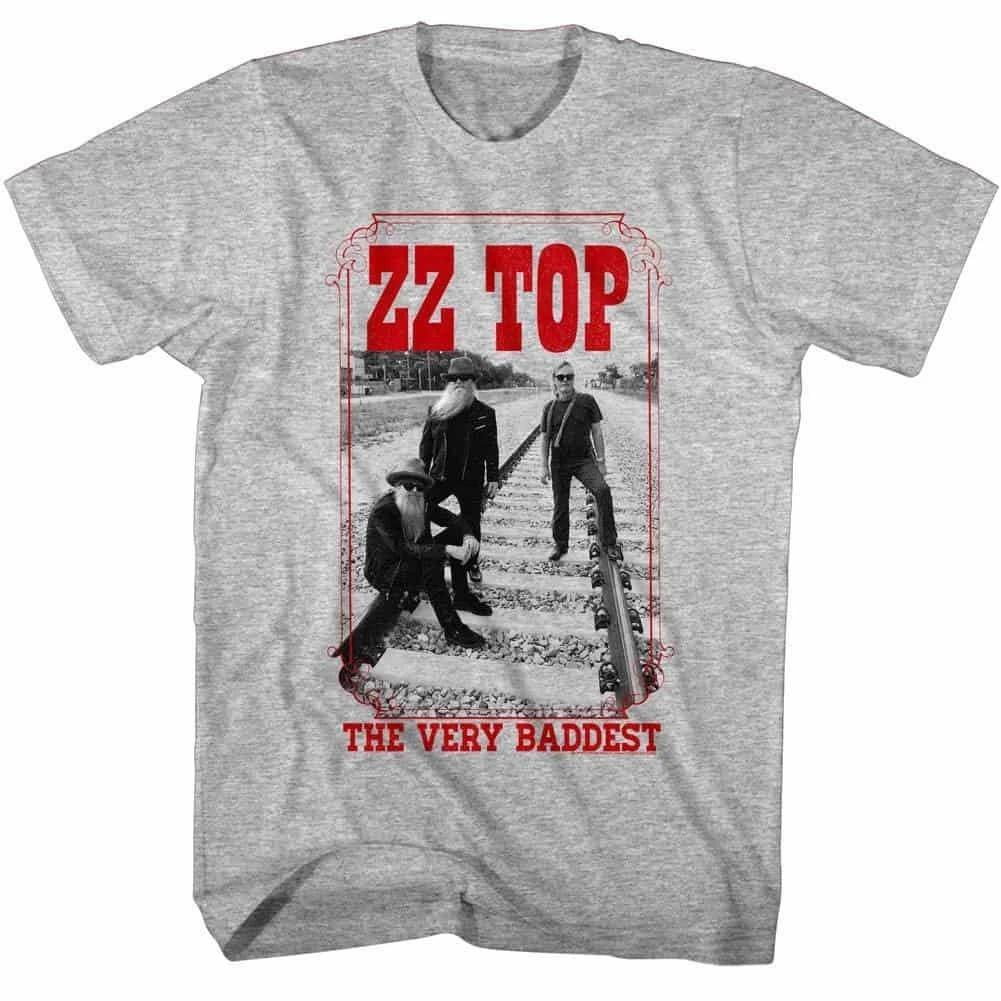 ZZ Top The Very Baddest Men s T Shirt 4XL