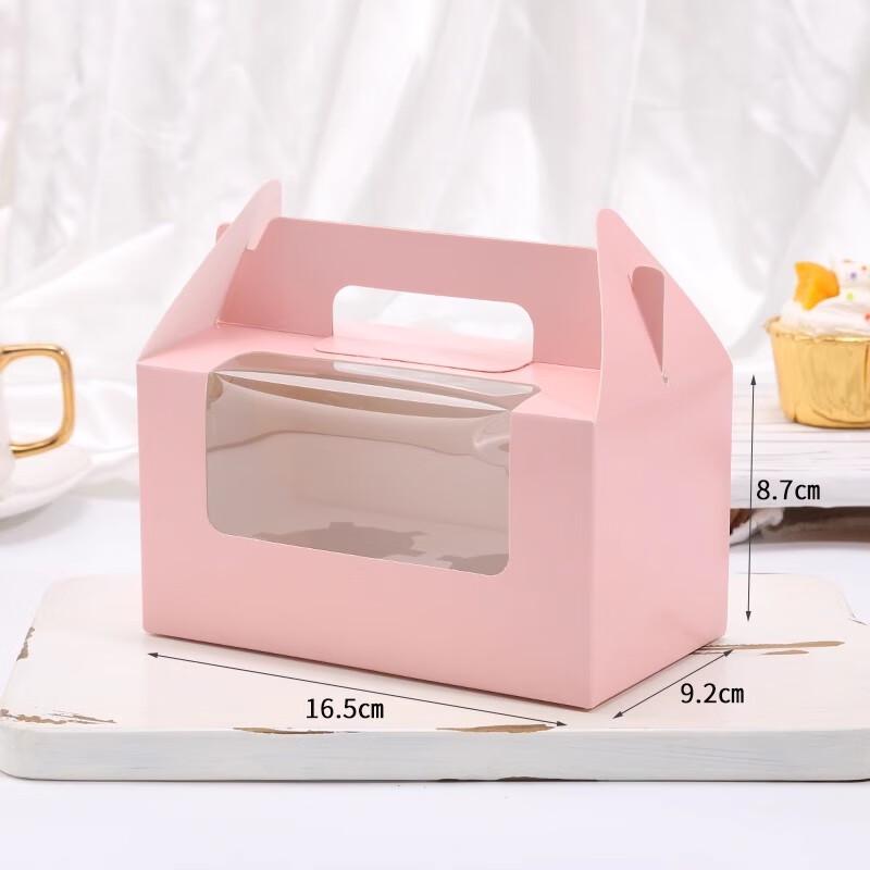 Sanbile Handliche Cupcake- & Dessert-Verpackungsboxen