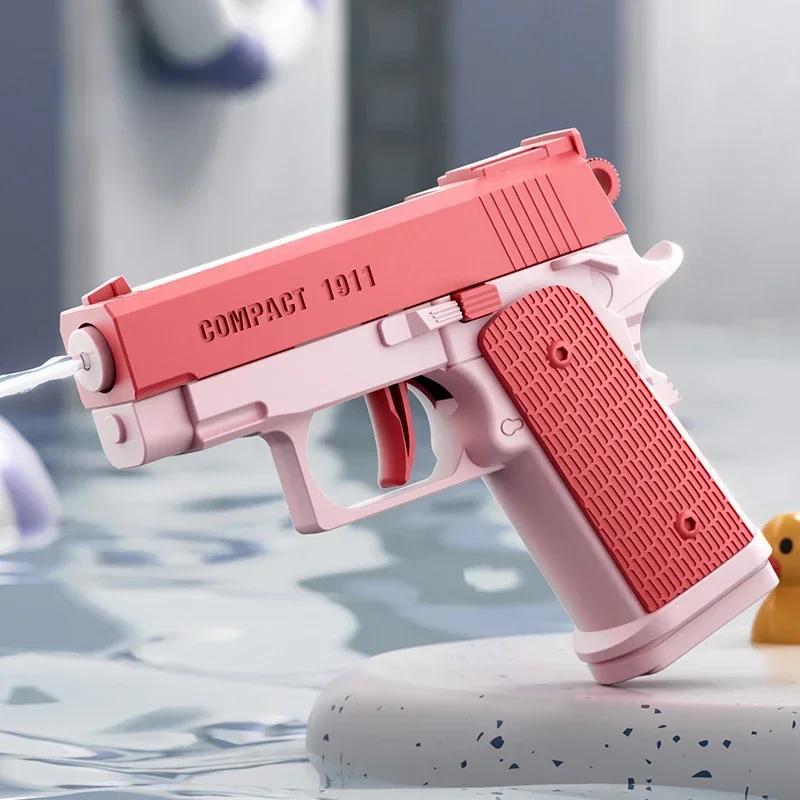 Dětské pistole Model 3D Mini 1911 Gravitační potisk Fidget Hračka pro děti Dospělí Hračka proti stresu Děti Dekompresní dárek