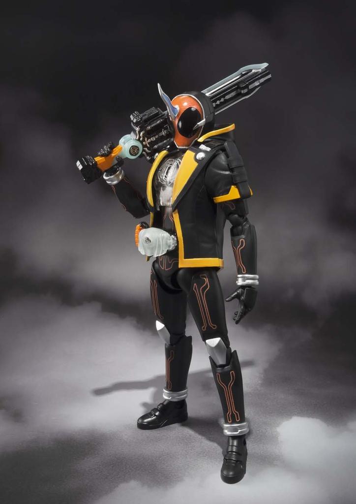 TAMASHII NATIONS Kamen Rider Ghost Ore Tamashii čas 145mm malovaná pohyblivá figurka SHFiguarts (nejprve cca. ABS a PVC