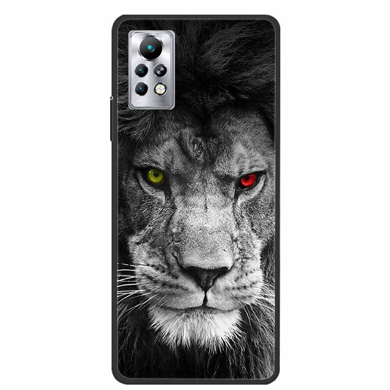 For Infinix Note 11 Pro Case Note 11s Soft TPU Silicone Back Cover For Infinix Note 11S Phone Case X698 Funda Cover Note 11 X697