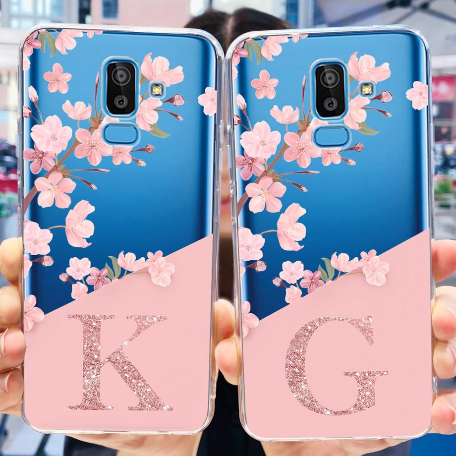 For Samsung Galaxy J8 2018 Silicone Soft Phone Case for Samsung J8 2018 J810F J810 Back Cover For Samsung J8 J 8 2018 Clear Capa