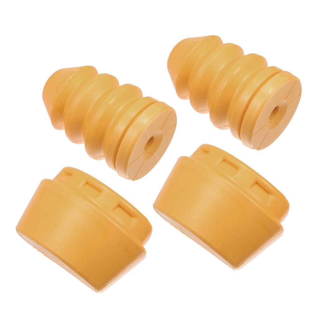 uxcell Car Front Bumper Step Bumper 52088705AB 52088684AB Jeep Compatible with Liberty KJ 2002-2007 4pcs