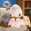 Kawaii Bunny Toys Soft Plush Rabbits With Long Ears Best Birthday Gifts For Girls Easter Gifts Stuffed Animals Bunny