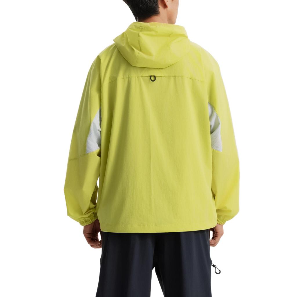 DECATHLON Jacket Unisex Mustard Yellow 8942450