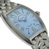 Franck Muller Tonookabex Watches 1752QZ blueDial Stainless Steel Quartz Analog Display Women Used